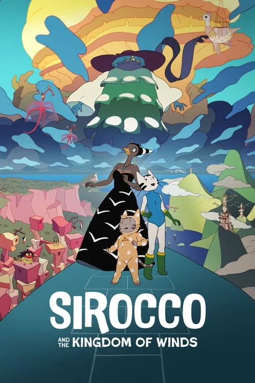 Sirocco and the Kingdom of Winds movie poster