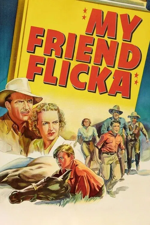 My Friend Flicka movie poster