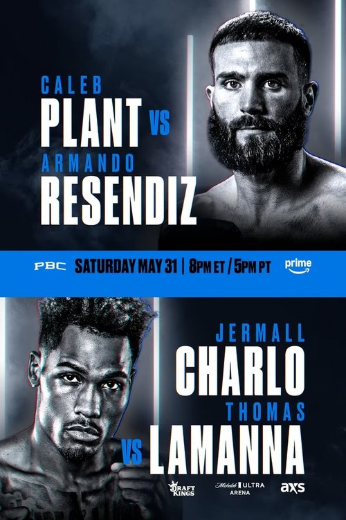 Caleb Plant vs. Armando Resendiz movie poster