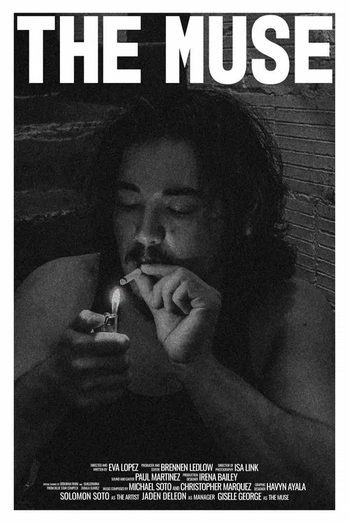 The Muse movie poster