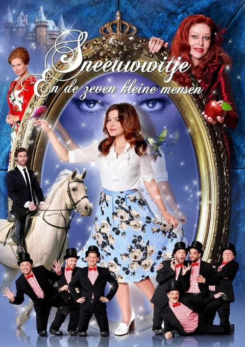 Sneeuwwitje en de zeven kleine mensen: Een modern sprookje movie poster