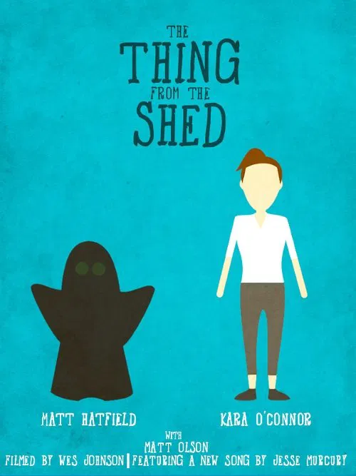 The Thing from the Shed movie poster