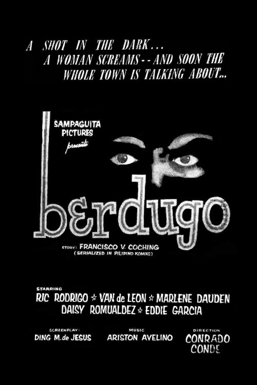 Berdugo movie poster