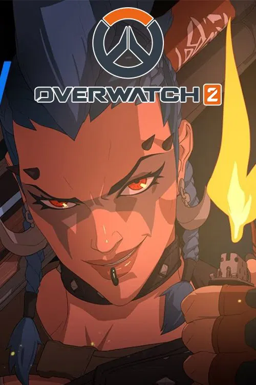 Poster do filme Overwatch: Junker Queen Origin Story