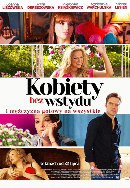 Kobiety bez wstydu movie poster