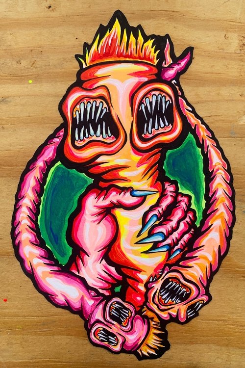 Fat Fleshy Fingers movie poster