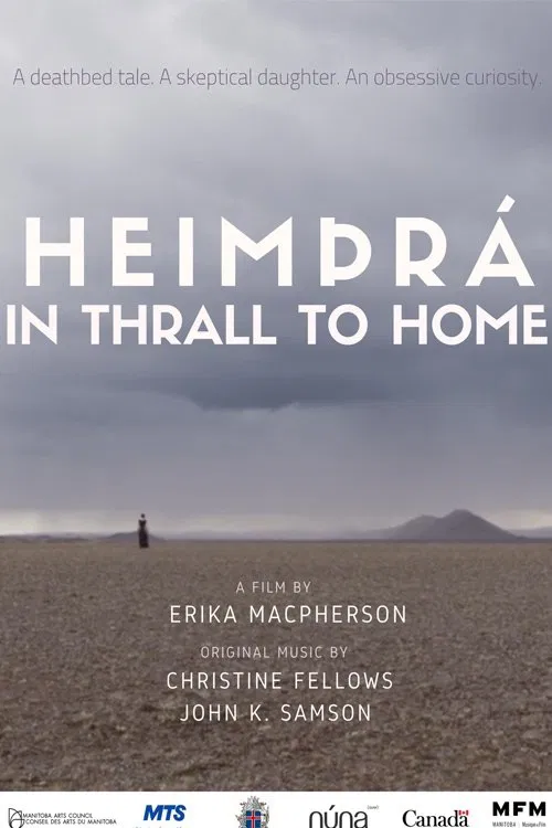 Poster do filme HeimÞrá: In Thrall to Home