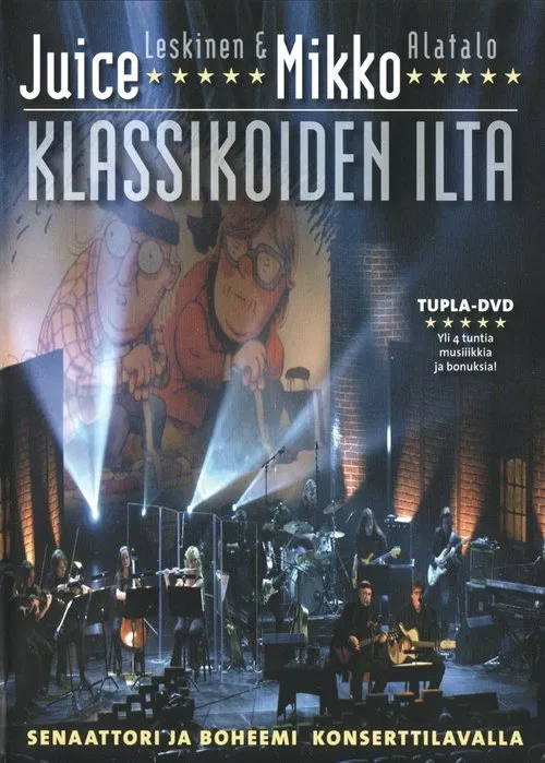 Estradilla: Senaattori ja Boheemi movie poster