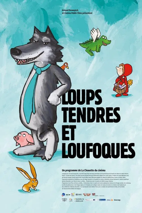Wonderful Wacky Wolves movie poster
