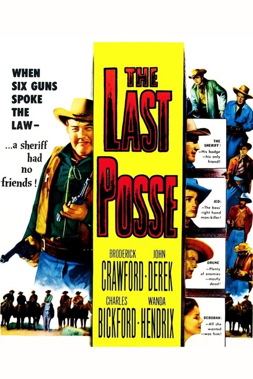 The Last Posse movie poster