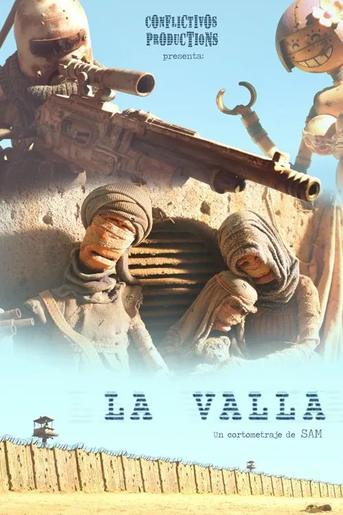 La valla movie poster