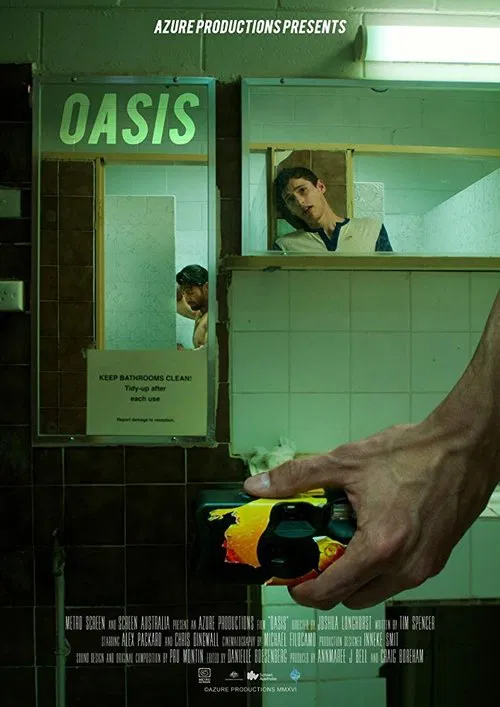 Oasis movie poster