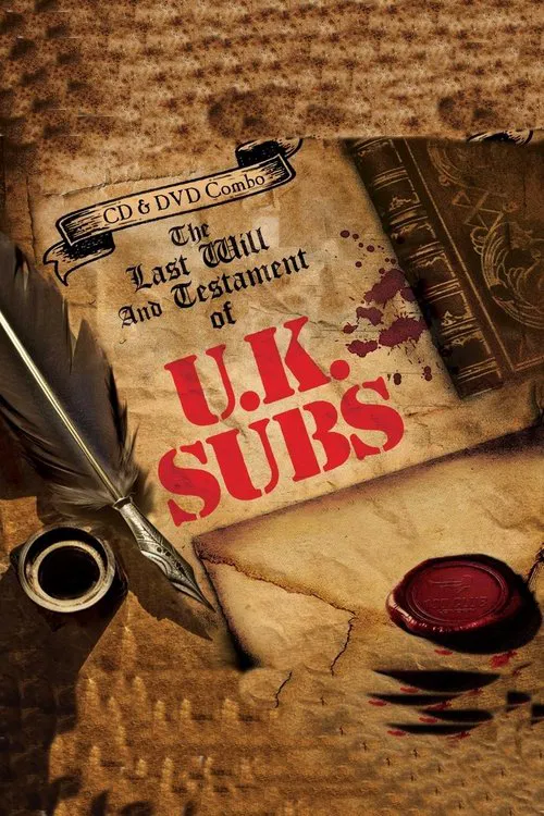 UK Subs: The Last Will And Testament Of UK Subs movie poster