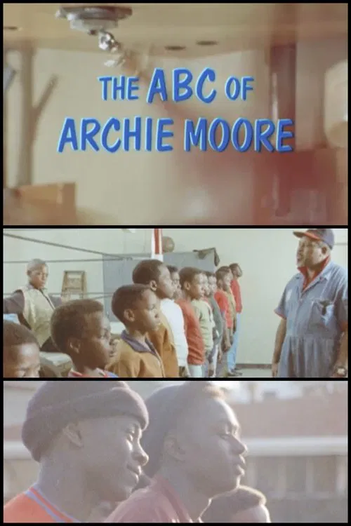 The ABC of Archie Moore movie poster