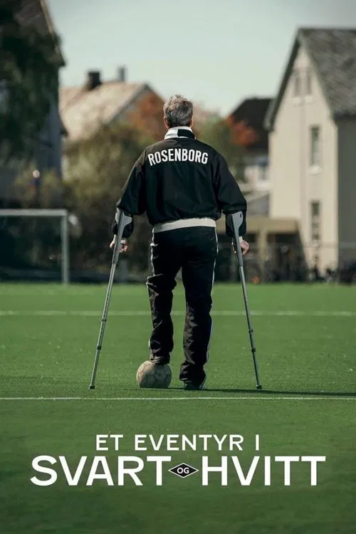 Et eventyr i svart og hvitt movie poster