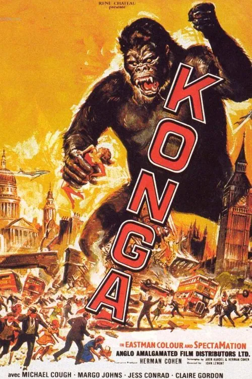 Konga movie poster