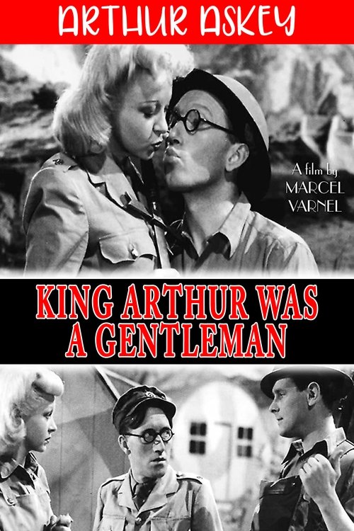 King Arthur Was a Gentleman movie poster