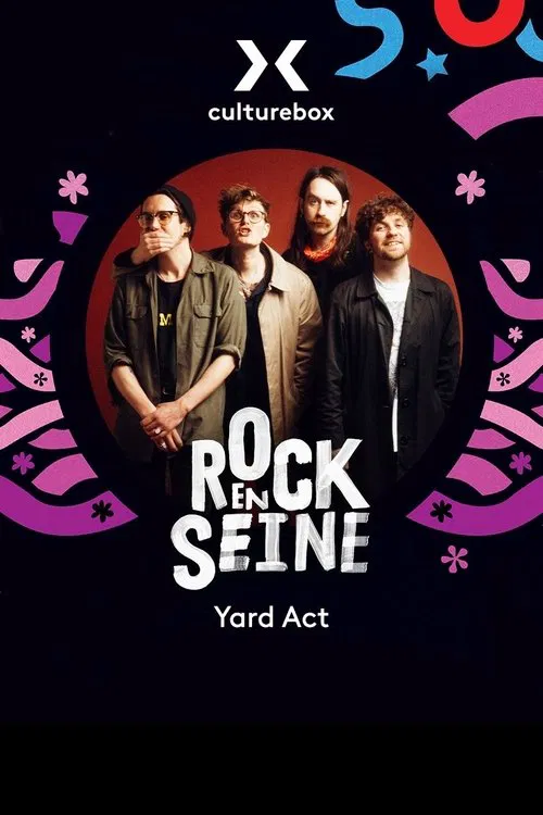 Yard Act - Rock en Seine 2022 movie poster