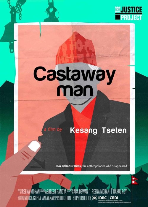 Castaway man movie poster