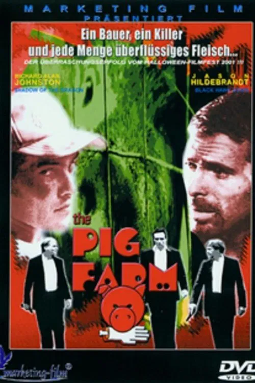 Poster do filme The Pig Farm