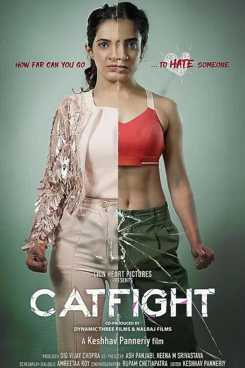 Catfight movie poster