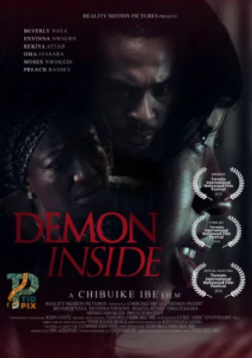 Demon Inside movie poster