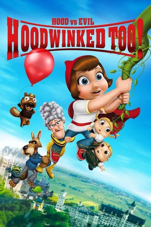 Hoodwinked Too! Hood VS. Evil movie poster