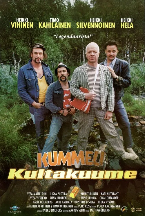 Poster do filme Kummeli Kultakuume