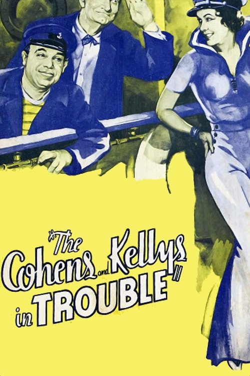 Poster do filme The Cohens and Kellys in Trouble
