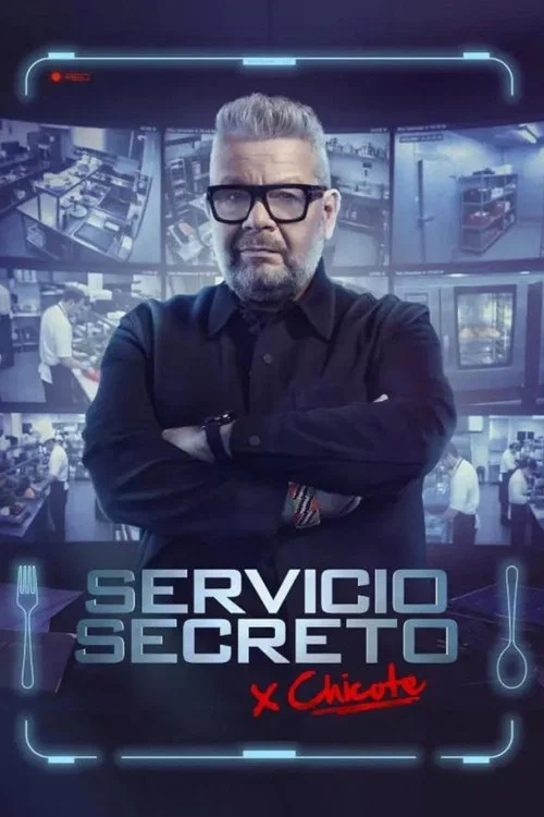 Poster da série Servicio Secreto by Chicote