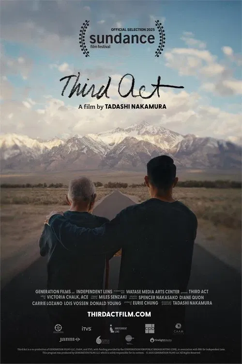 Third Act movie poster