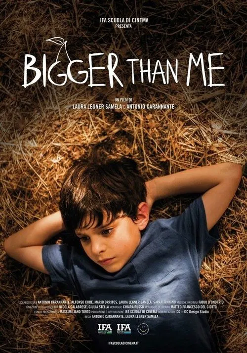 Bigger than me movie poster