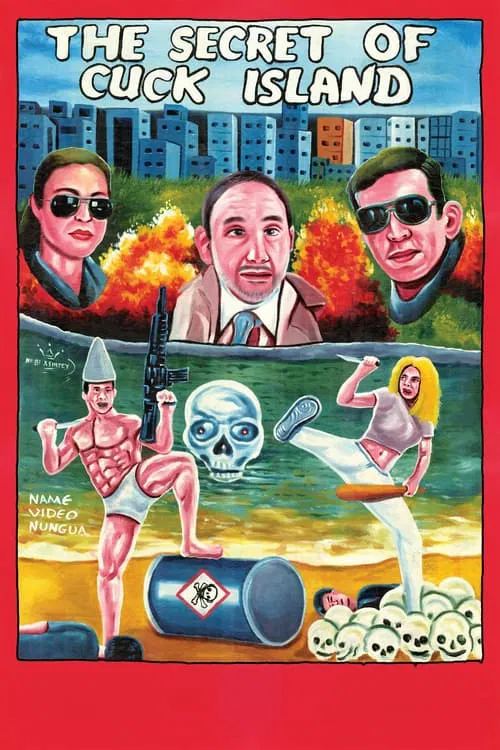 Poster do filme The Secret of Cuck Island