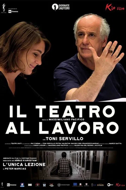 Il teatro al lavoro movie poster