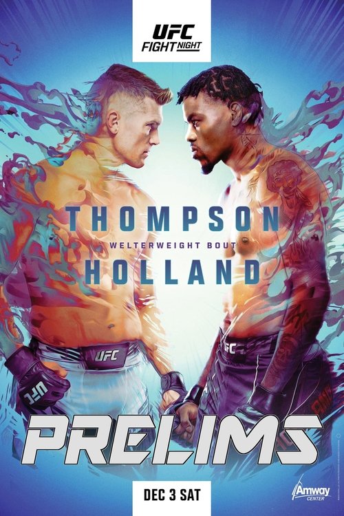 UFC on ESPN 42: Thompson vs. Holland - Prelims movie poster