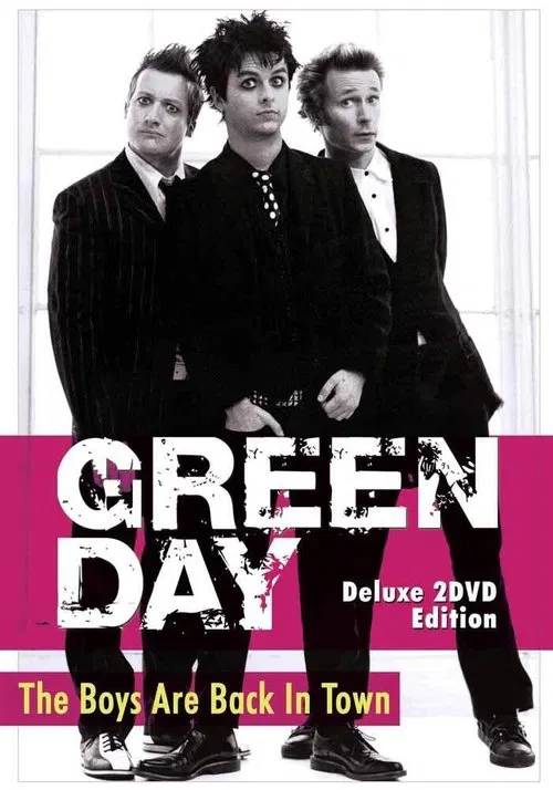Green Day - Boys are Back in Town movie poster