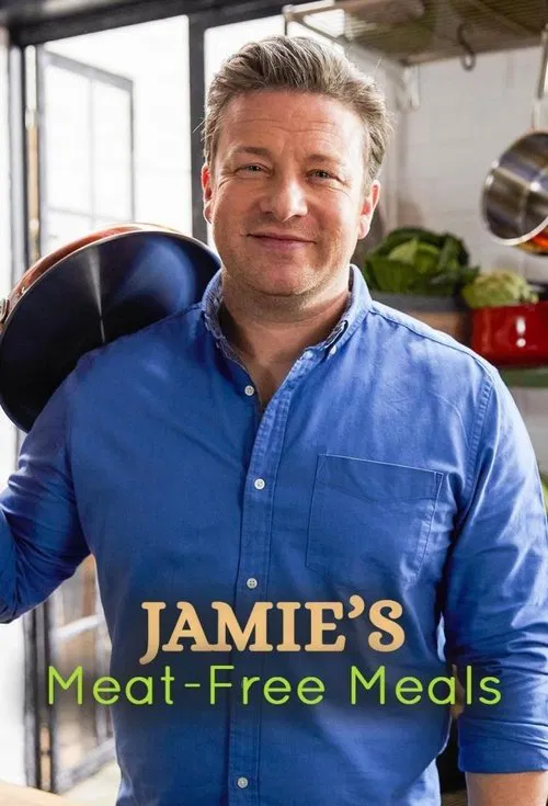 Jamie Oliver cuisine végétarien tv show poster