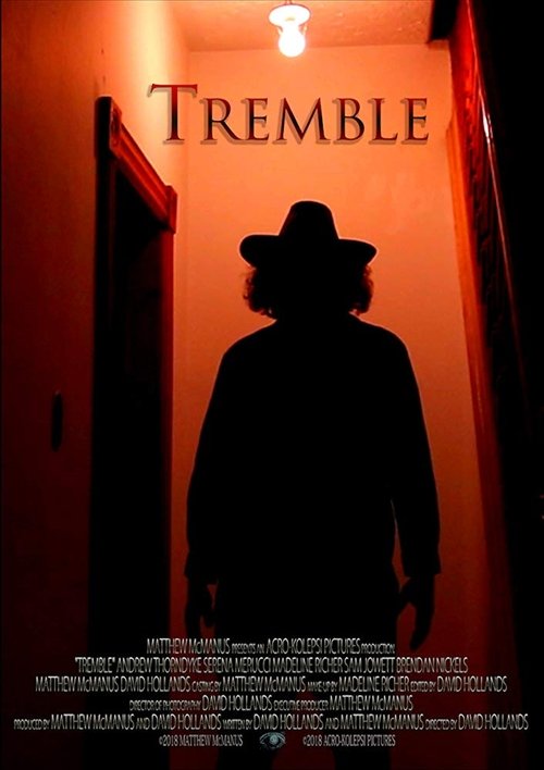 Tremble movie poster