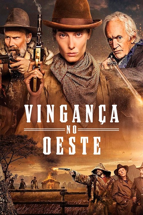 Poster do filme Vingança no Oeste