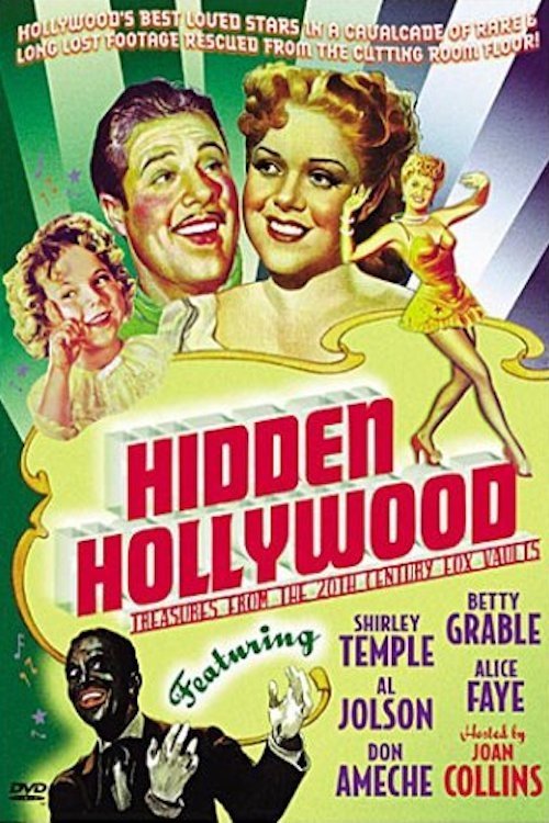 Hidden Hollywood: Treasures from the 20th Century Fox Film Vaults movie poster