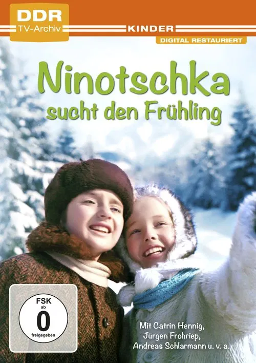 Ninotschka sucht den Frühling movie poster