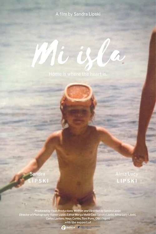 Mi isla movie poster
