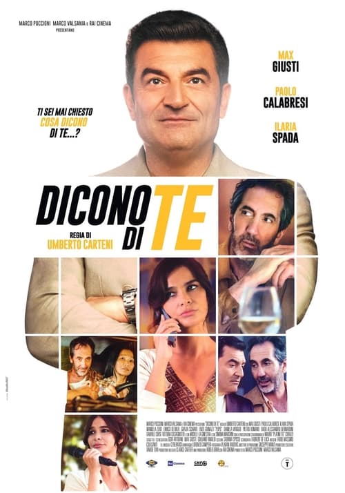 Dicono di te movie poster