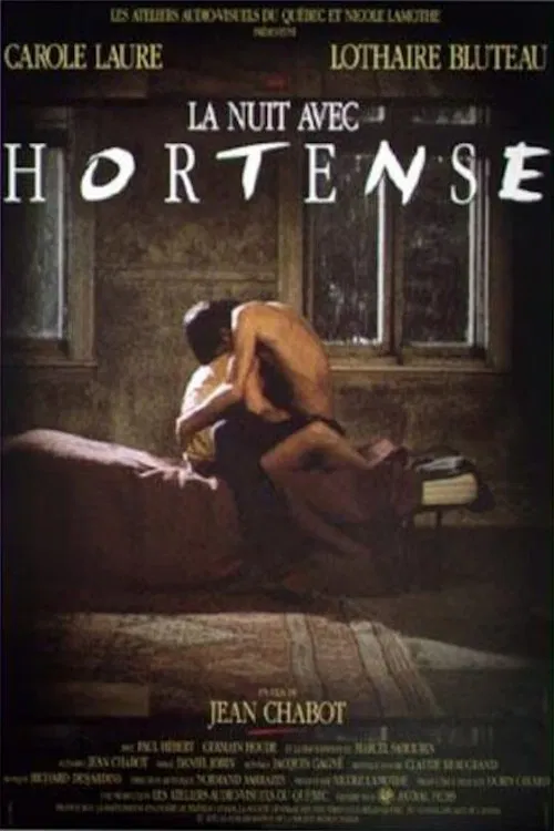 La nuit avec Hortense movie poster