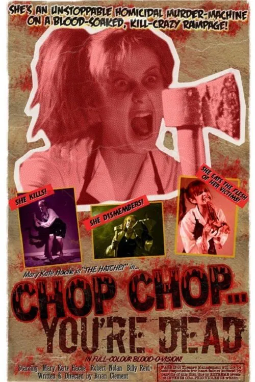 Chop Chop... You're Dead movie poster