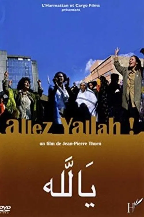 Poster do filme Allez, yallah !