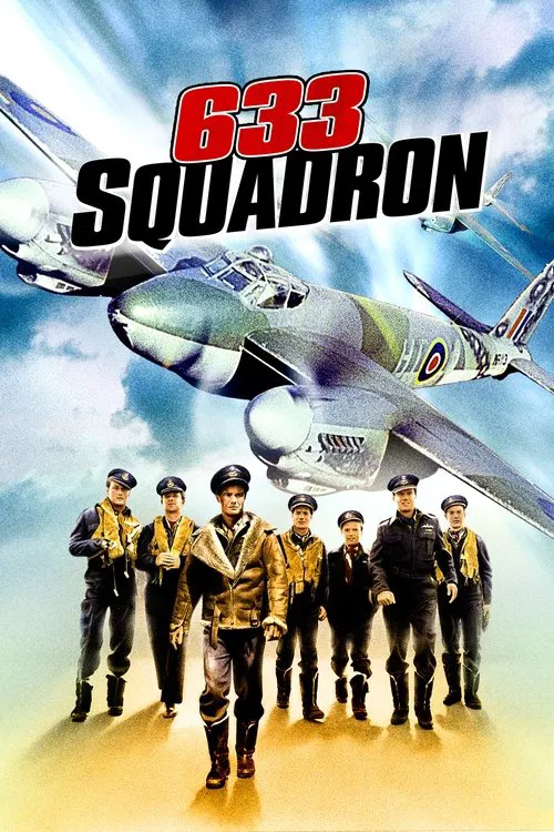 633 Squadron movie poster