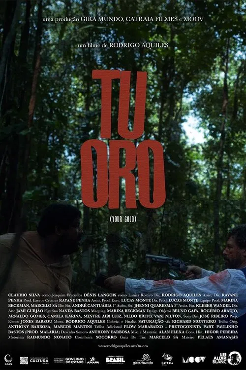 Tu Oro movie poster