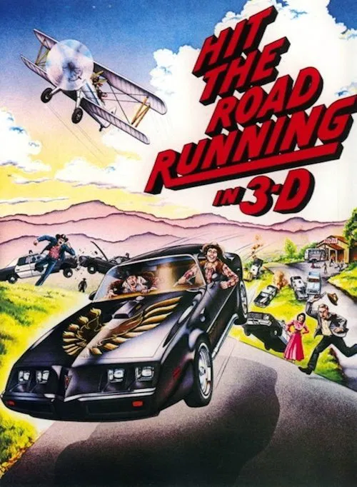 Hit the Road Running movie poster