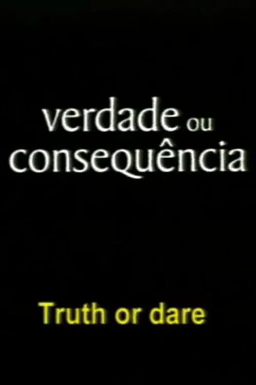 Truth or Dare movie poster